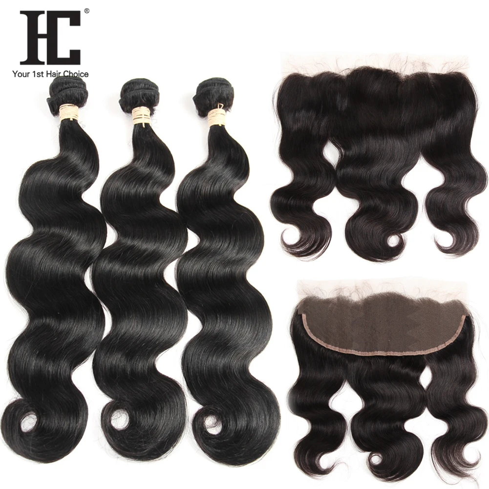 Бразильская волна тела HC с фронтальной застежкой от уха до Фронтальная застежка