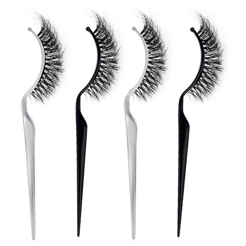 

3/6pcs Extension Wear Customer Try It On False Eyelashes Plastic Display Stick