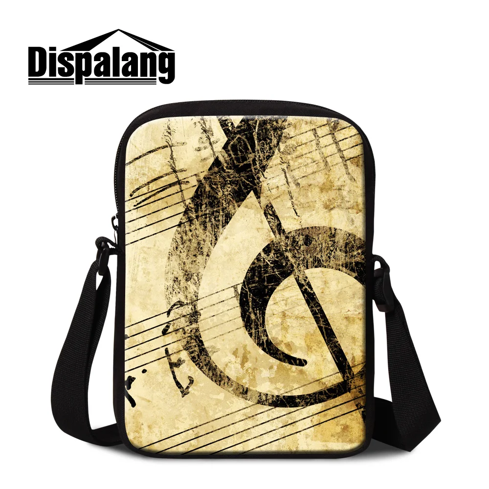 Dispalang новые модные женские сумки-мессенджеры дизайн скрипки Дамская мини сумка через плечо для девочек Повседневная маленькая сумка на плечо клатч с клапаном - Цвет: Bag28