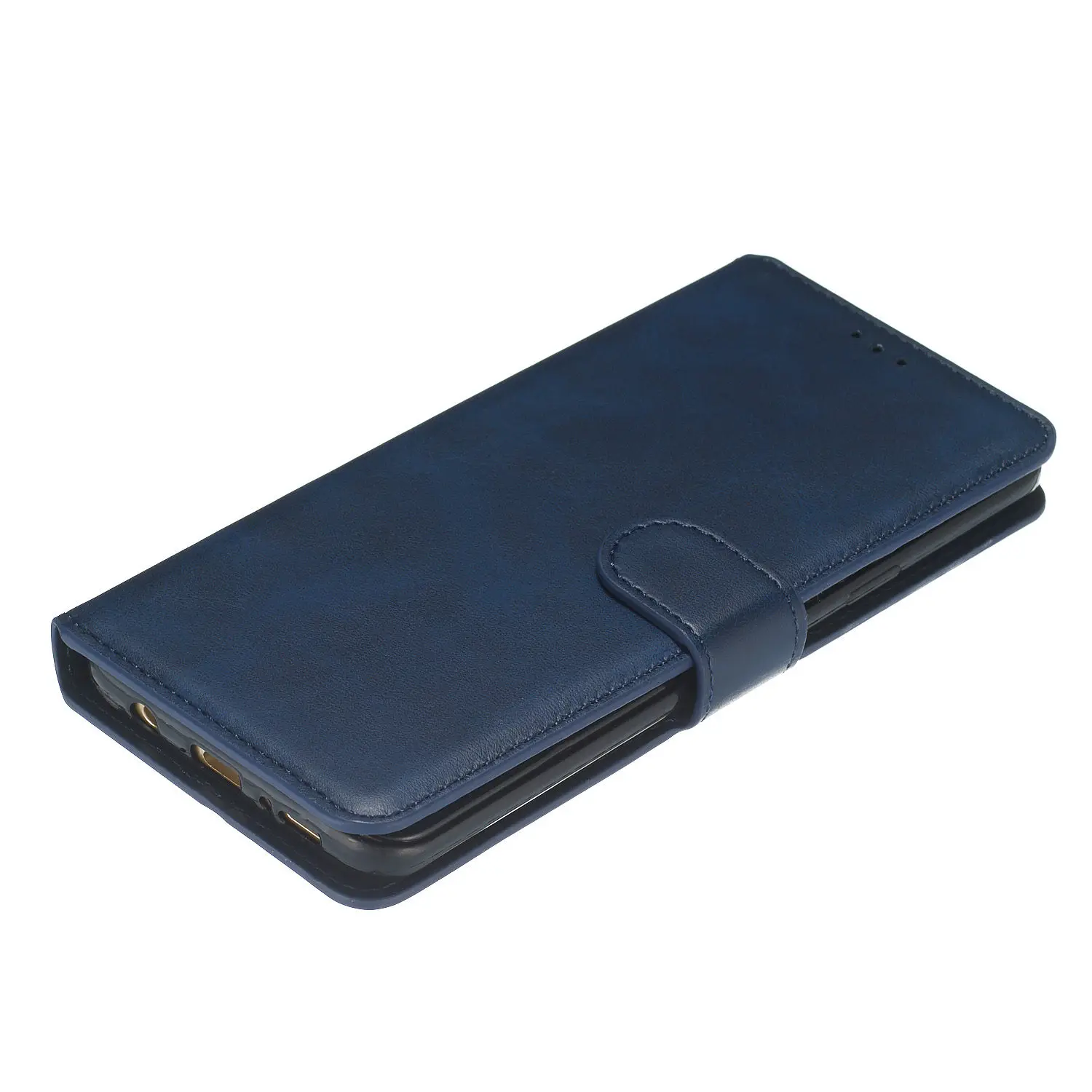 Blue Кожаный чехол с откидной крышкой для samsung Galaxy S10e S10 S9 S8 плюс S7 Edge Note 10 pro 9 8 A5 A6 A7 A8 M10 M20 M30 чехол для телефона - Цвет: Blue