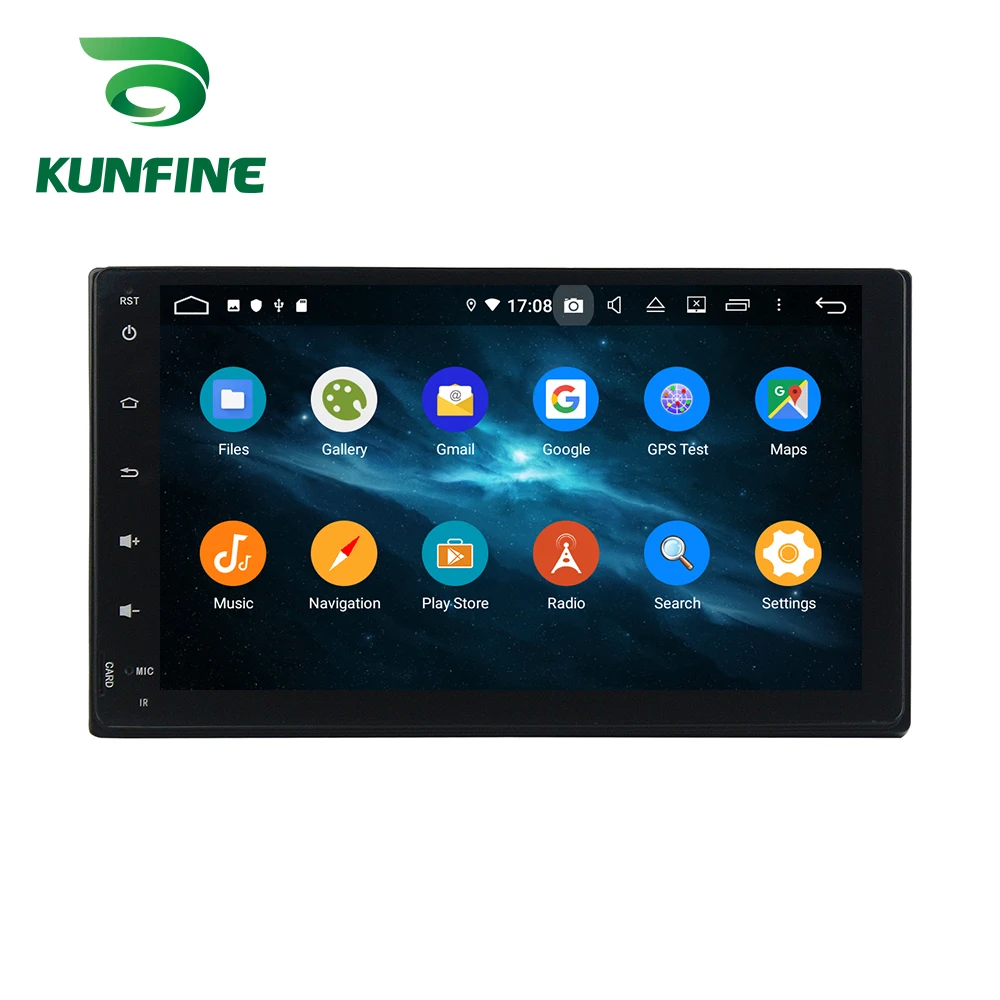 Android 9 0 Восьмиядерный 4 Гб ОЗУ 64 ПЗУ автомобильный DVD GPS навигатор мультимедийный