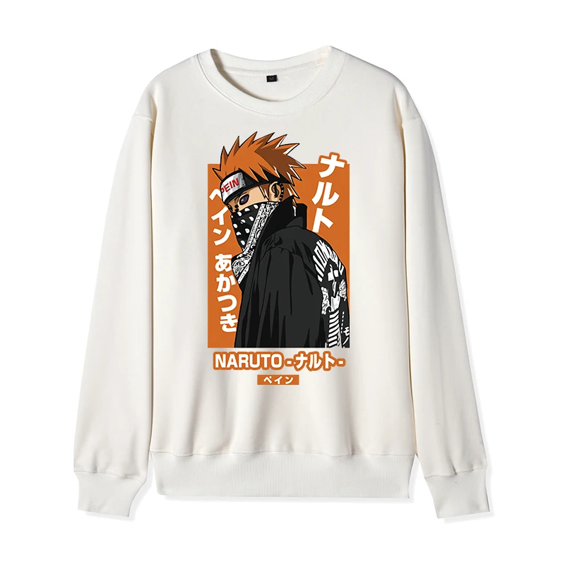 

Naruto Street Anime Girls/Boys Hoodies Cool Streetwear Women Men Hoodies Long Sleeve Harajuku Hip Hop Pullover Sweatshirt Tops
