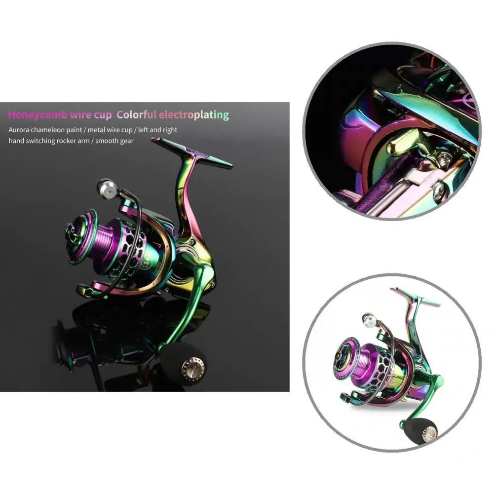 

Fishing Reel Gapless Versatile Abrasion Resistant High Precision Spinning Fishing Reel