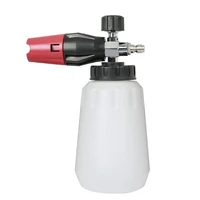 car wash foam bottle high pressure snow foam lance soap bottle with 14 quick release connector auto cleaning tools