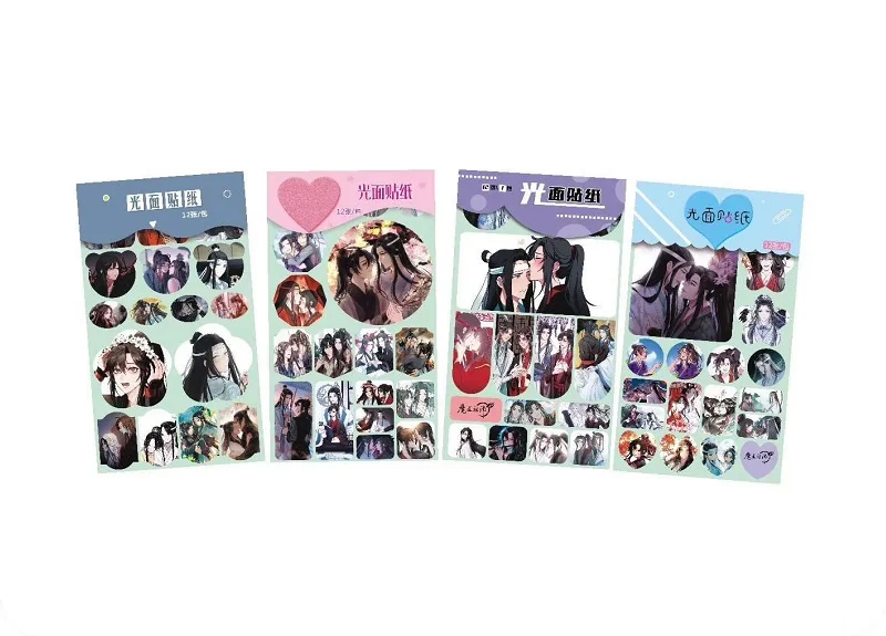 

Набор декоративных наклеек для скрапбукинга nbyinto