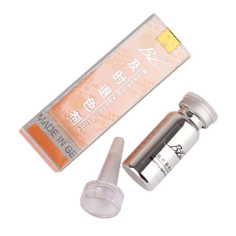 2 шт. отбеливающий агент во времени жидкий используется для бровей губ