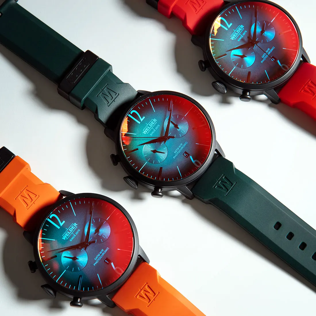 

Watches Mens Welder Moody Watch WWRC517 45 mm Men Wristwatch Quartz Watches