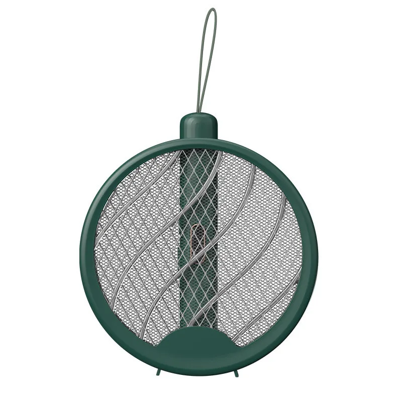 

Portable Electric Mosquito Swatter Rotatable Foldable Mosquito Killing Lamp Five-Layers Protective Net 1200mA USB Rechargeable