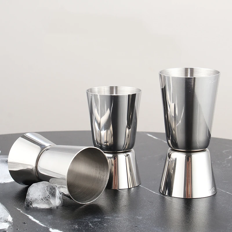 Набор для коктейлей Двойной диспенсер нержавеющая сталь измерения алкоголя