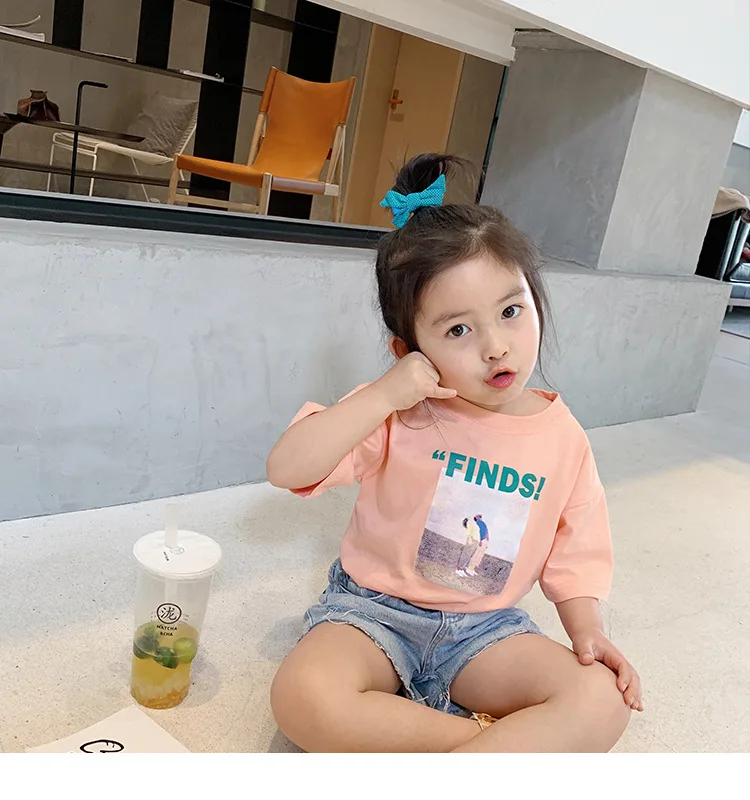 Эластичные джинсовые шорты Синие средней длины с эластичным поясом передними и