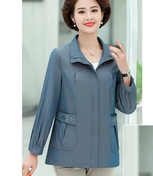 

Весна-Осень 2020, новая стильная модная женская куртка с длинным рукавом, пальто