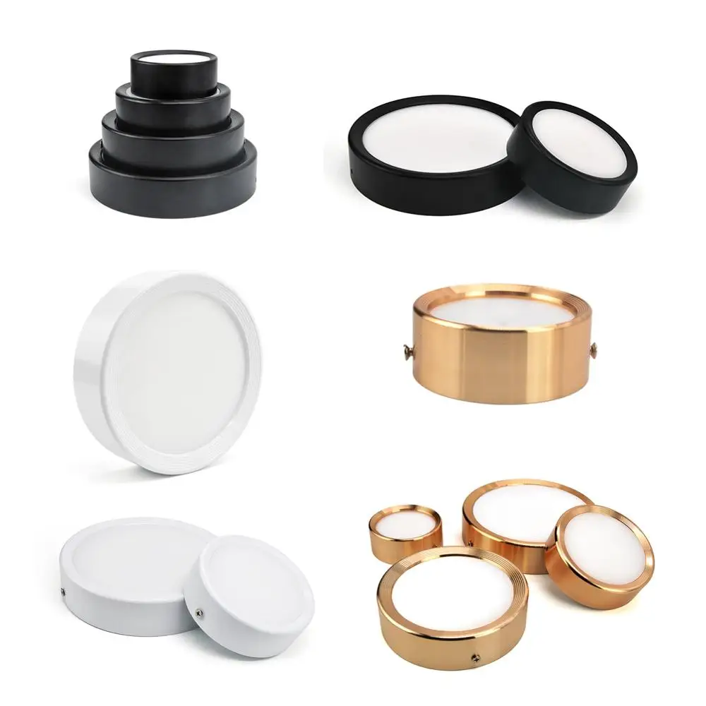 Светодиодный светильник с креплением на поверхность ультратонкий для