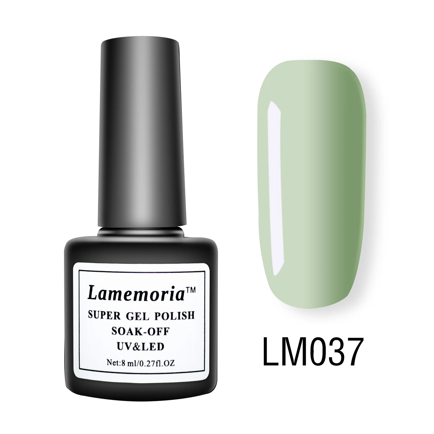 LM037 8ml Gel Nail Polish Red Pink Series Soak Off UV/LED Nail Gel Varnis Manicure Semi Permanent Nail UV Gel Lacquer Primer Base Coat - Цвет: LM037