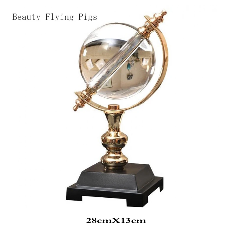 Прямые продажи Новый легкий роскошный современный кристалл декоративное