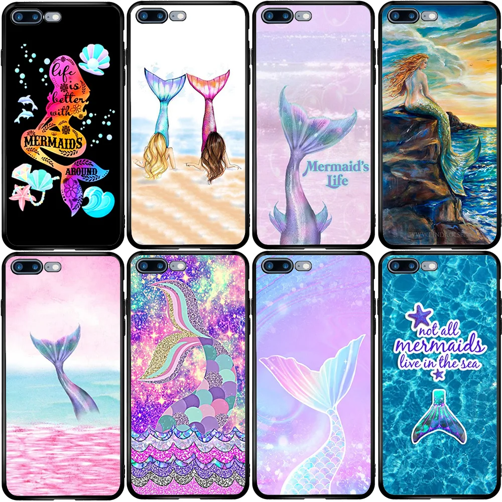 Phone Case for Samsung A5 A6 A7 A8 A10 A20 A30 A40 A50 A60 A70 A80 A90 J3 J4 J5 J6 J8 Plus Одеяло хвост русалки|Бамперы| |