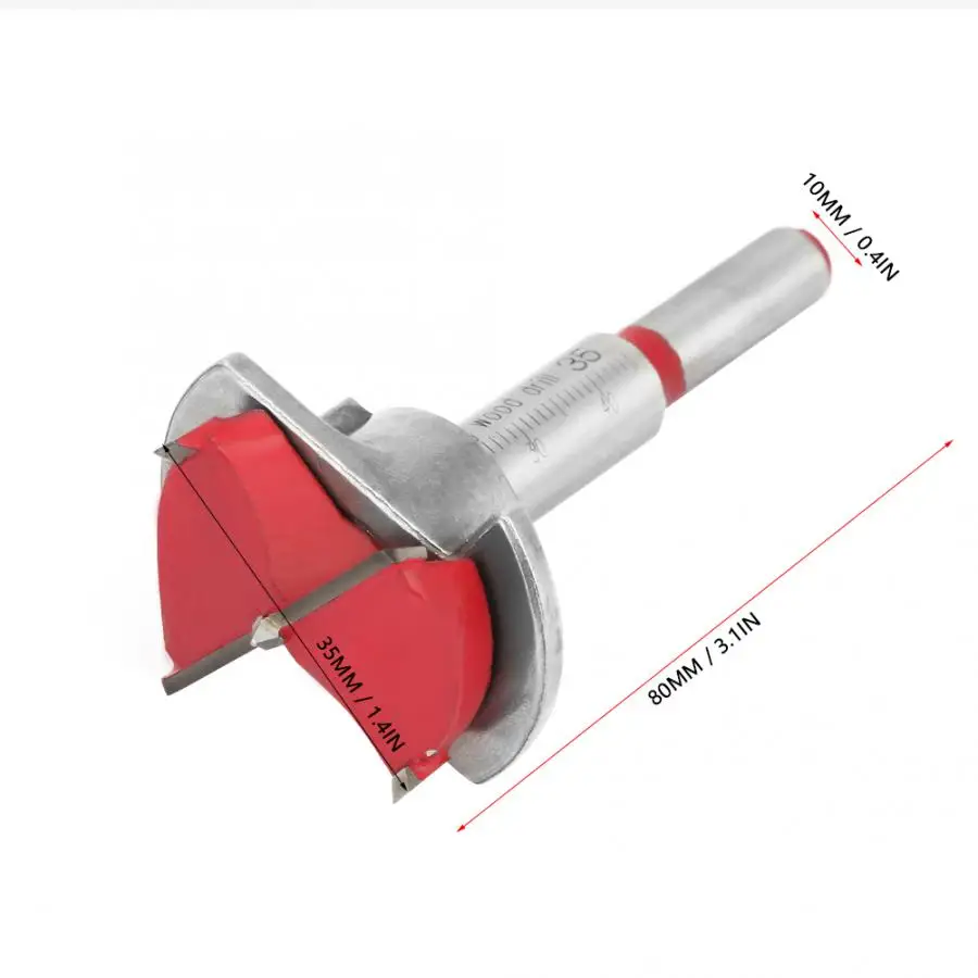 Дрель для сверления отверстий по дереву 35 мм|Сверла| |