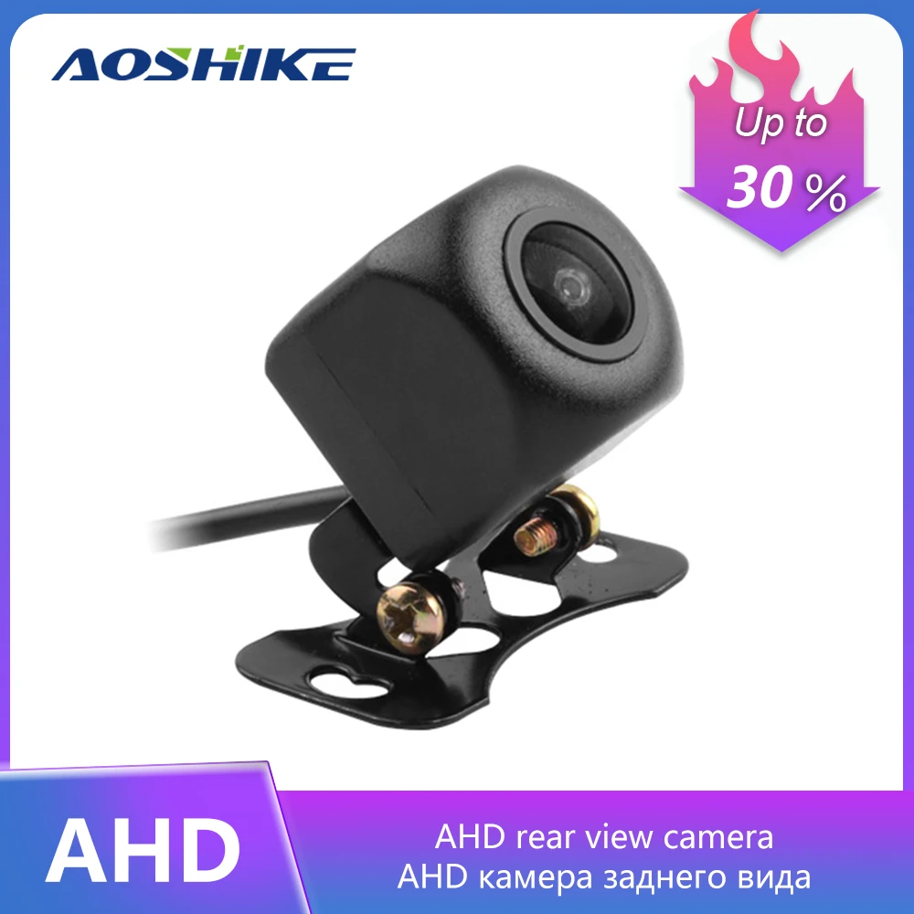 Камера заднего вида AOSHIKE AHD 1280*720P Новейшая автомобильная камера с поворотом на 170