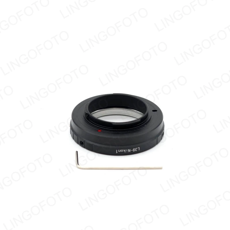 Кольцо-адаптер для объектива Nikon 1 V1 V2 S1 Leicam L39 M39 с креплением на | Электроника