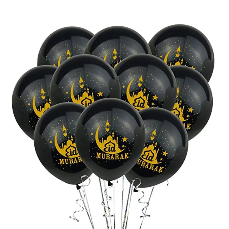 

30pcs Eid Mubarak Balloon Party Decor for ramadan Party