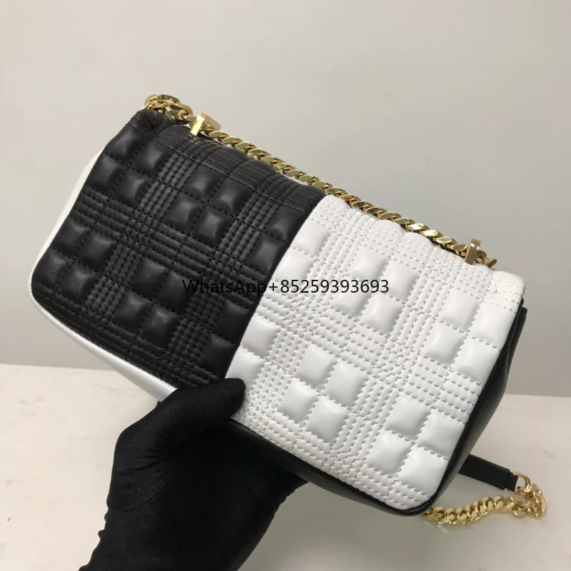 

Новинка [B] сумка на одно плечо с трехмерным узором женская сумка из натуральной кожи дизайнерская сумка через плечо с металлической цепочко...