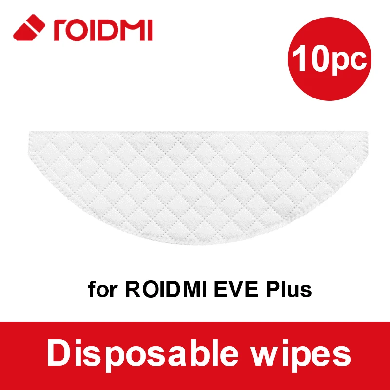 Запасные части для пылесоса ROIDMI EVE Plus одноразовые салфетки аксессуары | Бытовая