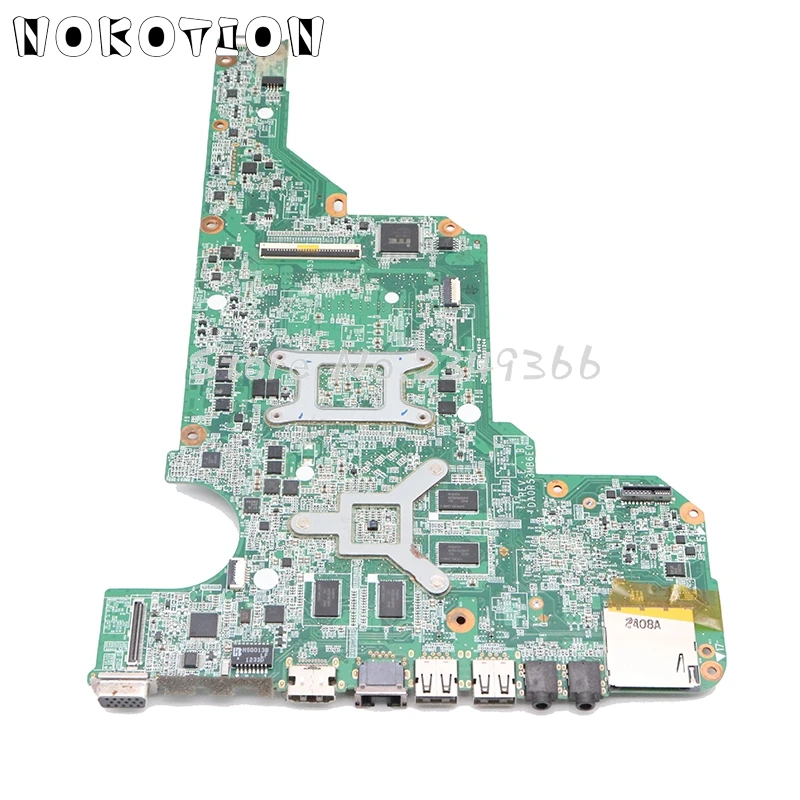 NOKOTION 683030-001 683030-501 для струйного принтера Hp Pavilion G4 G6 G4-2000 G6-2000 G7Z-2100 Материнская плата ноутбука DDR3 HD7670M видеокарта