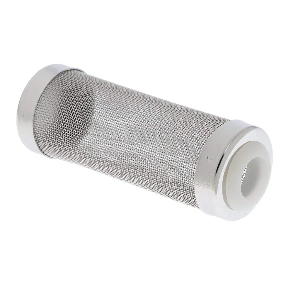 Чехол для аквариума из нержавеющей стали с фильтром/сетчатый набор креветок