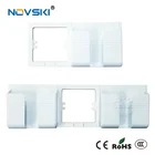 Электрическая настенная розетка мобильный телефон, держатель USB для смартфона, Подставка для зарядки, держатели для телефонов Android iOS, настенная USB розетка