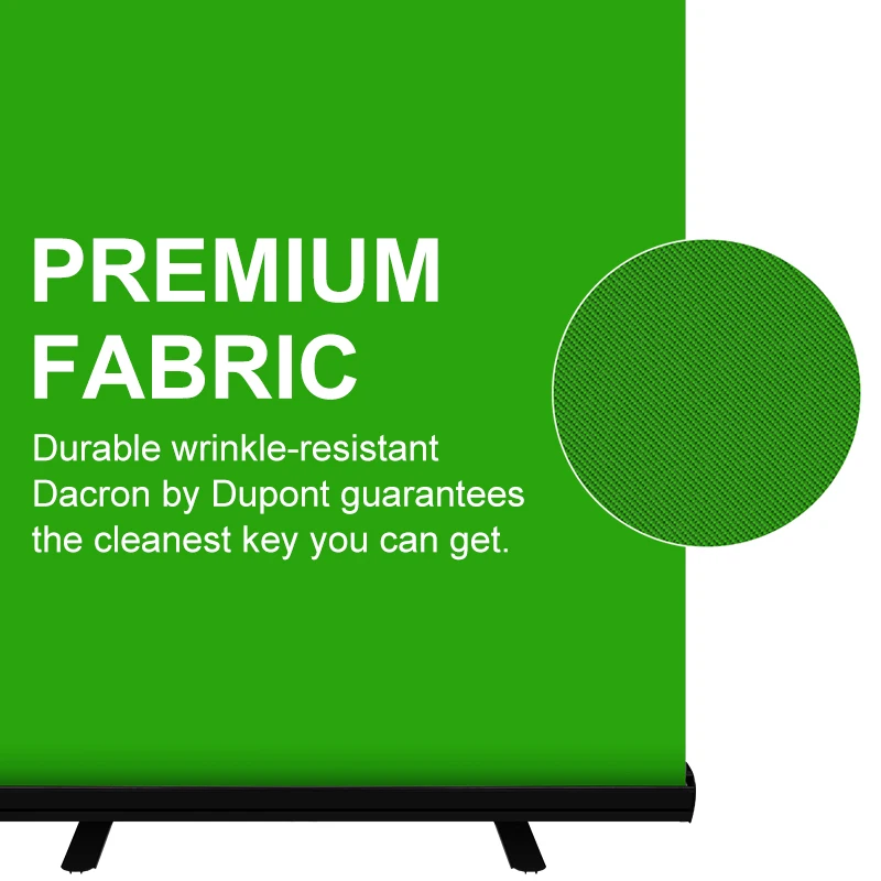 pynsseu 150cm200cm background collapsible green screen chromakey backdrop pull up stand for youtube video game virtual studio free global shipping