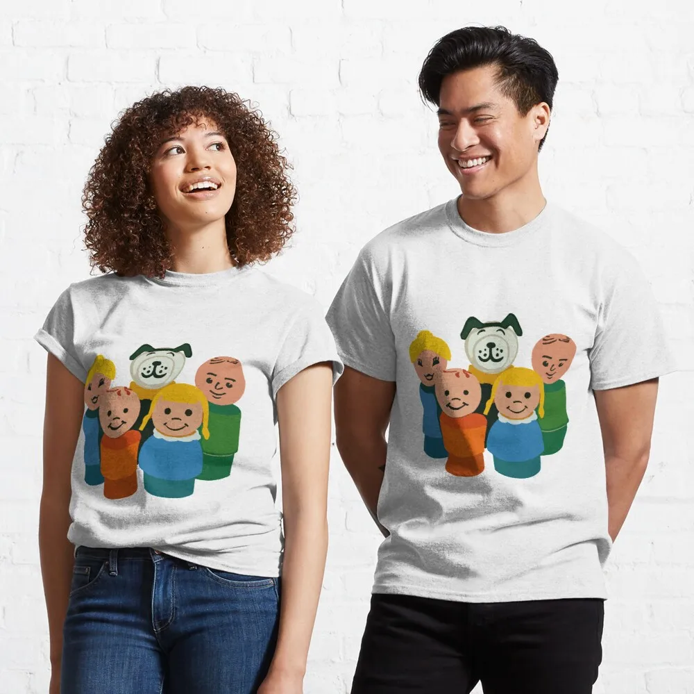 

Tops T Shirt Women Little Round People Classic T-Shirt