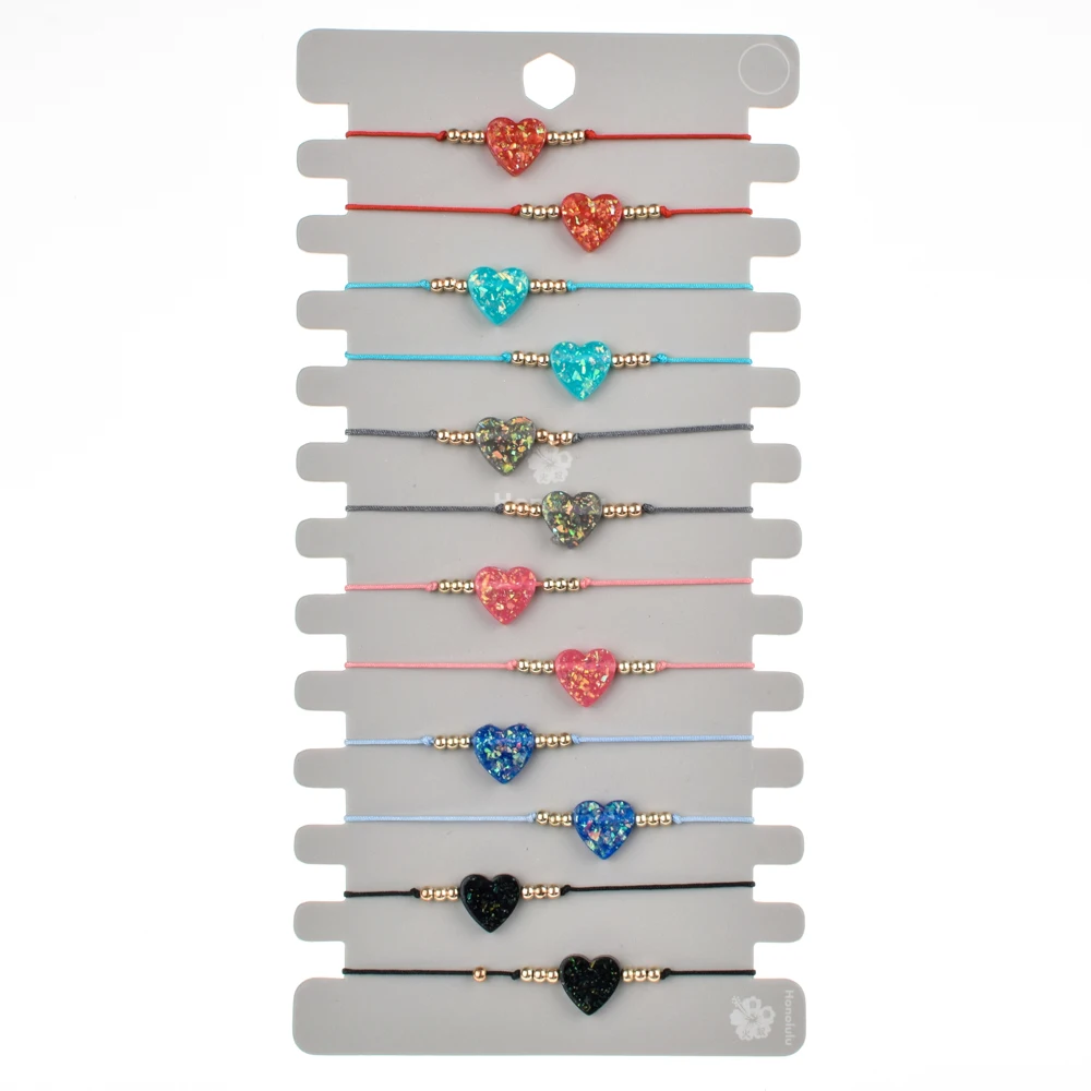 12 шт./лот акриловый ацетат Блестящий Бесконечность любовь очаровательные