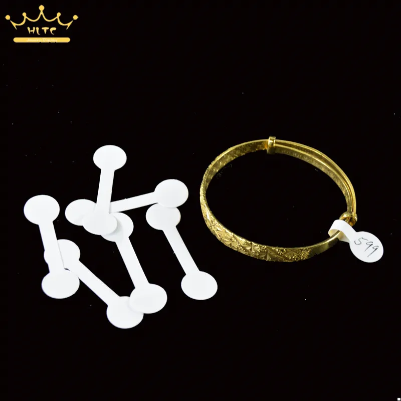 50 шт. бумажные этикетки для кольца ожерелья браслета|Упаковка и стойки украшений|