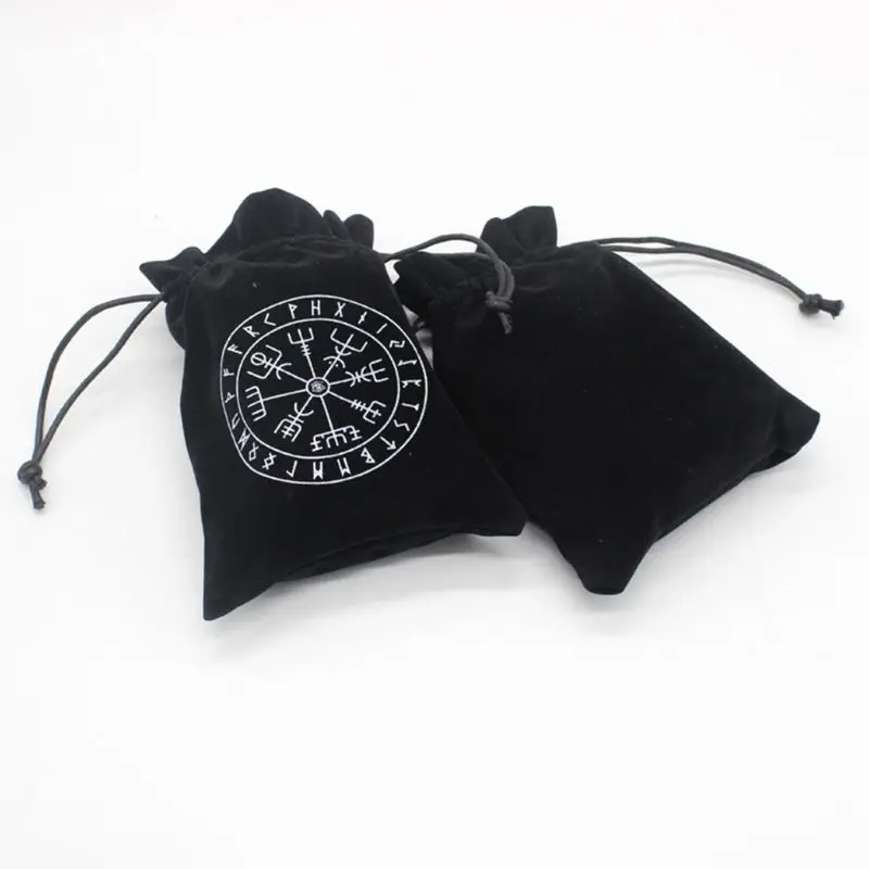 

13x18cm Soft Flannel Special Card Storage Bag Jewelry Toy Drawstring Package