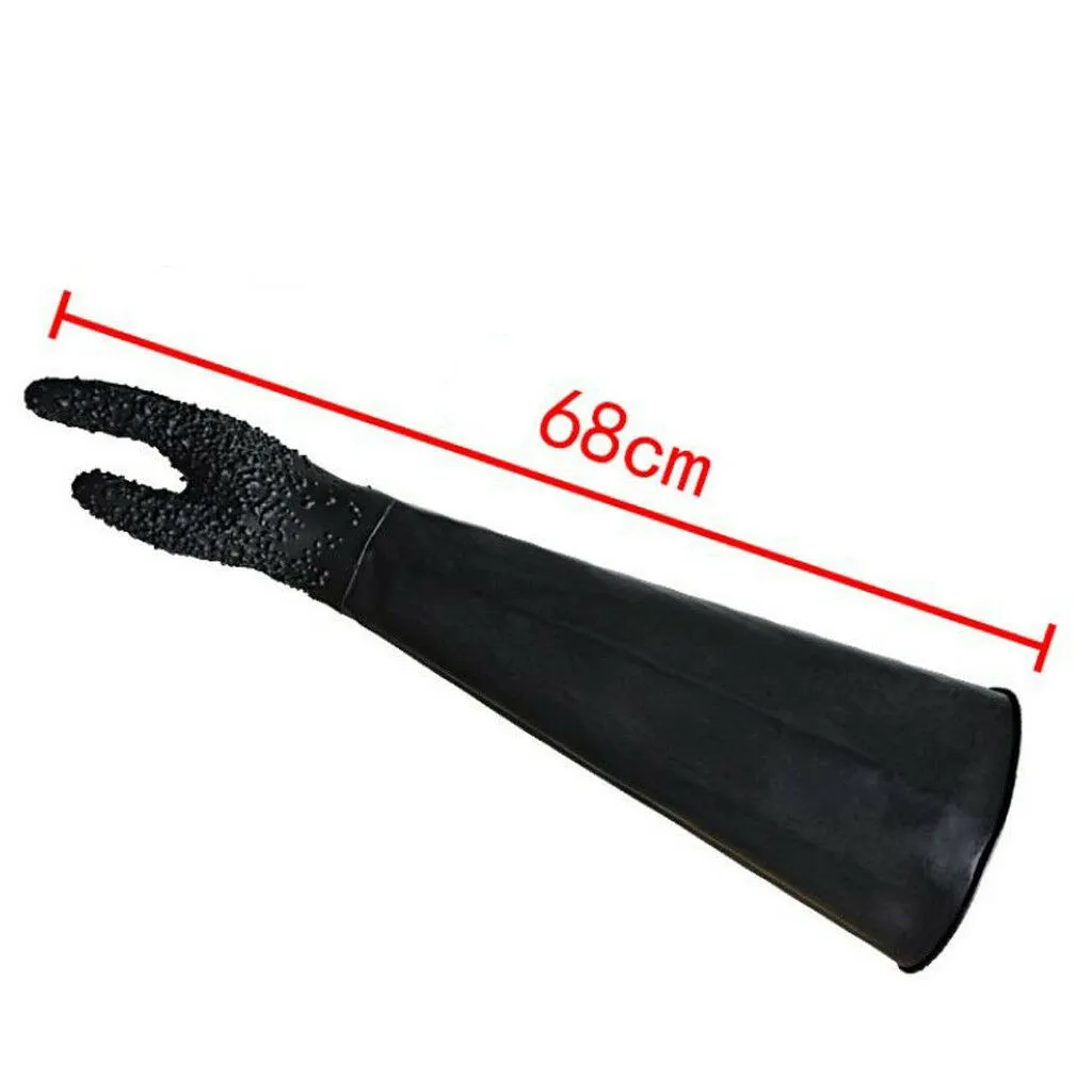 

Parts Glove Protective Replacement Right Hand Rubber Sandblasting Working