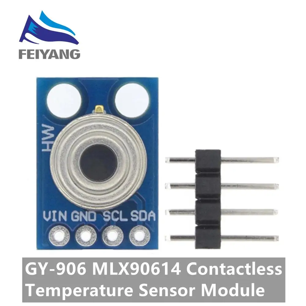 1 шт. SAMIORE робот GY-906 MLX90614 MLX90614ESF бесконтактный инфракрасный датчик температуры