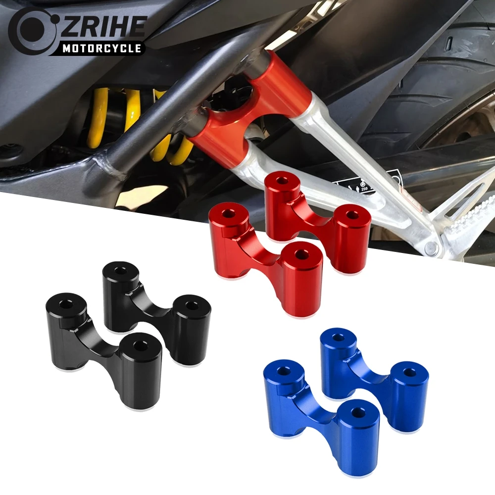 

FOR Honda CB650R Motorcycle Accessories on CB 650 R 650R 2018 20119 2020 Rear Footrests Extension Foot Rests Passenger Extensi