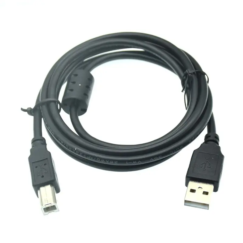 

USB 2.0 Print Cable Type A to B Male to Male Printer Short Cable For Canon Epson HP ZJiang Label Printer DAC USB Printer 1M 3M 5