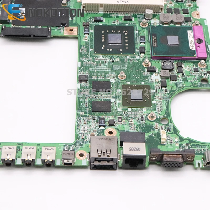 NOKOTION CN-0C235M 0C235M CN-0K313M материнская плата для Dell Studio 1555 материнская плата для ноутбука PM45 DDR2 HD4500 GPU Бесплатный процессор