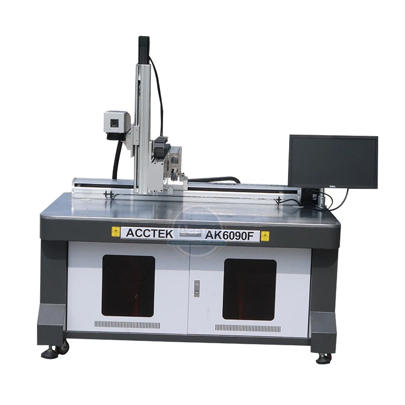 

Hot Sale Metal Surface Laser Engraving Machine CNC 6090 Fiber Laser Marking Machine For Metal Furniture