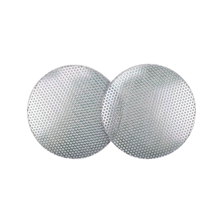 

50mm Headset driver Grill Mesh Cover Headphone Repair Parts Metal Protective Cover For Bluetooth Earphone Diy Good Quality 2pcs