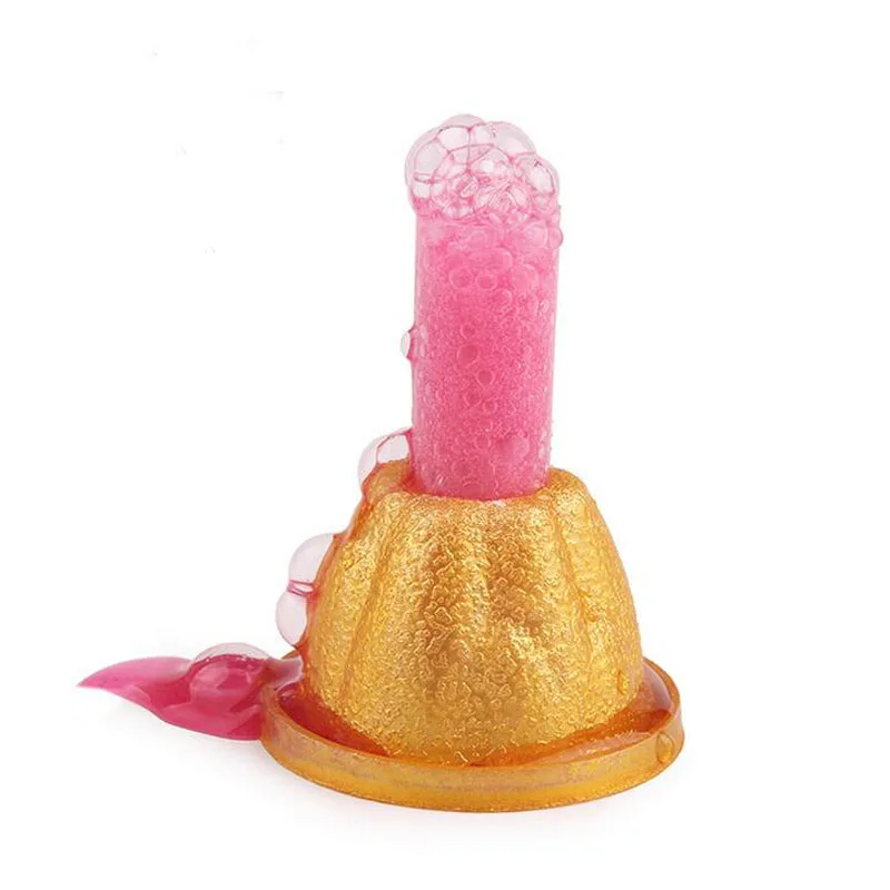 Креативный мини вулкан Снежная гора Айсберг тест-эксперимент дети Сделай Сам