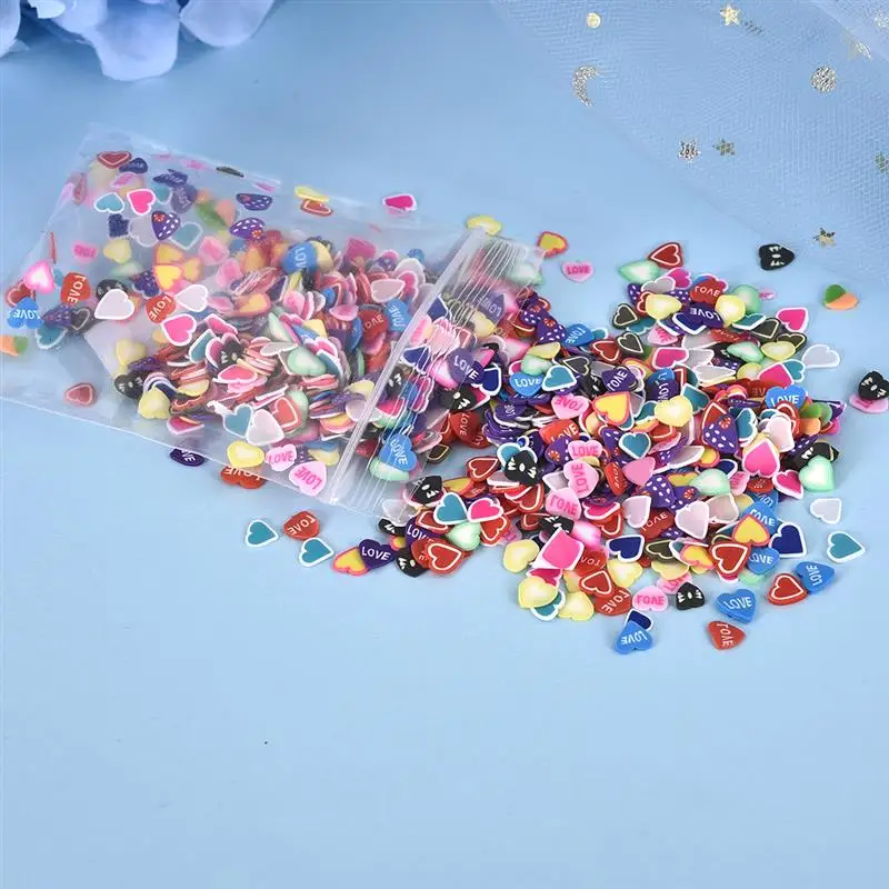 1000 шт./упак. Смешанная Полимерная глина-смола заполнение для фотоэлементов формы