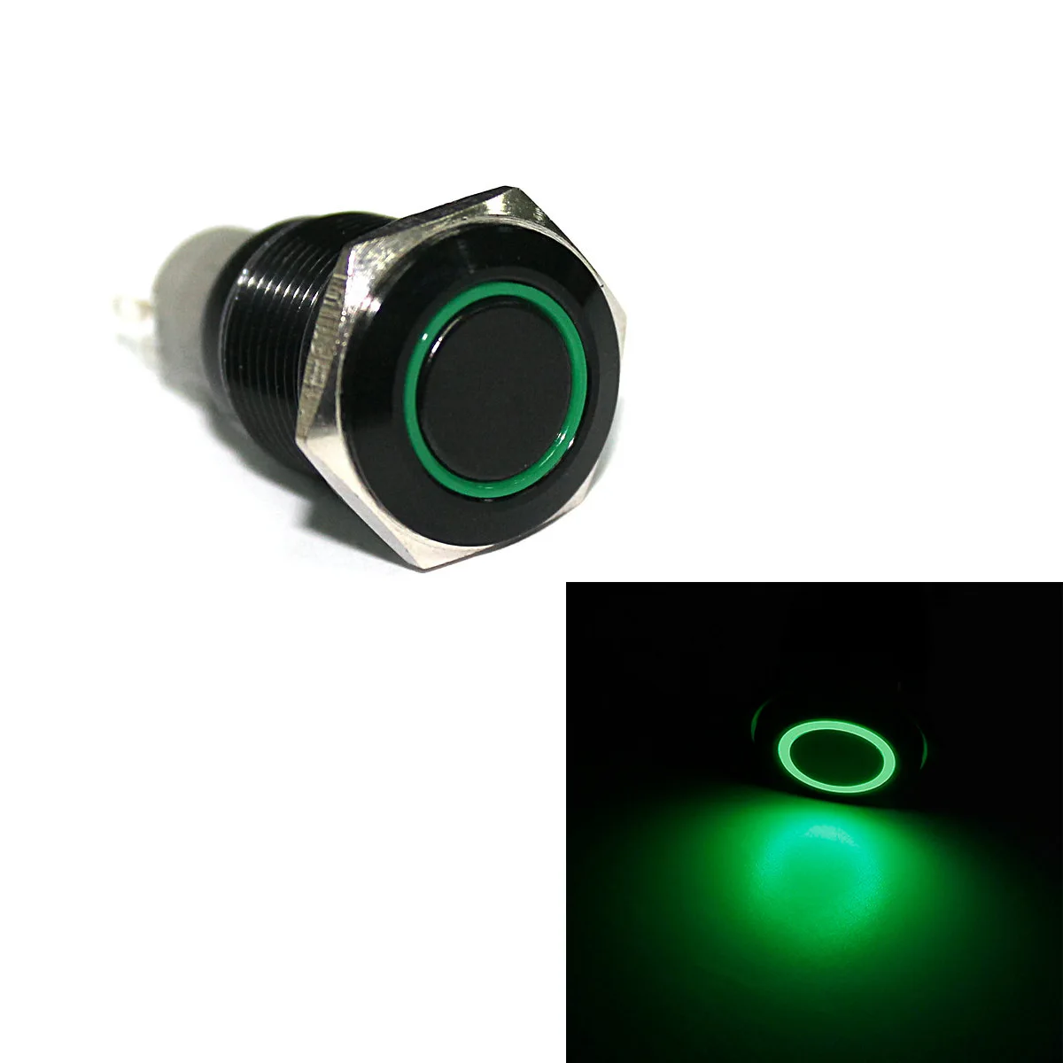 Кабина водителя фитинги 16 мм металлическая кнопка автомобиля оборудования