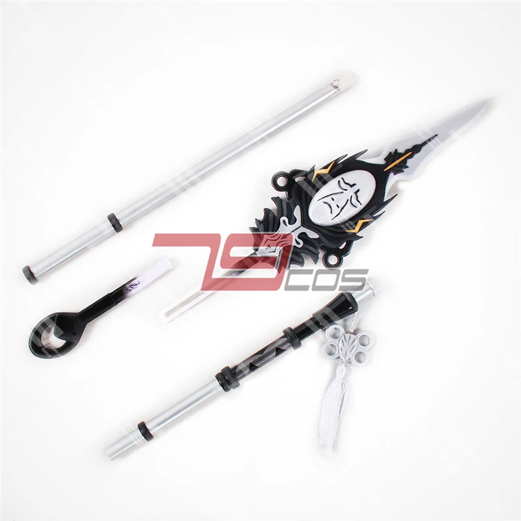 Аниме NieR Automata 2B 9S Virtuous Dignity Cosplay Prop PVC Wand Оружие для вечеринки на Рождество, Хэллоуин, карнавале.