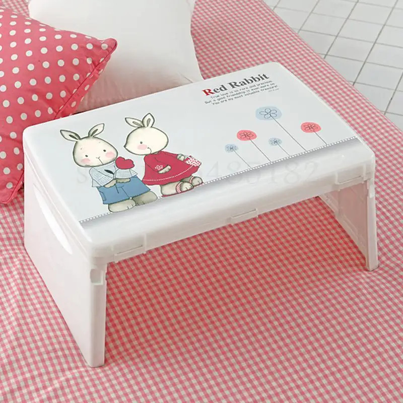 Складной стол для учебы письменный корейский импортный складной компьютерный