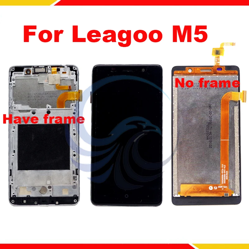 ЖК дисплей для Leagoo M5 5 0 дюйма с сенсорным экраном в сборе|Экраны мобильных