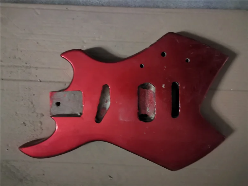 

Afanti Music Electric guitar/ DIY Electric guitar body (MW-3-440)