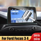 Закаленное защитное стекло для автомобильного GPS-навигатора для Ford Focus 3 4 MK3 MK4 2019 2020, пленка для сенсорного ЖК-дисплея, стикер, аксессуары