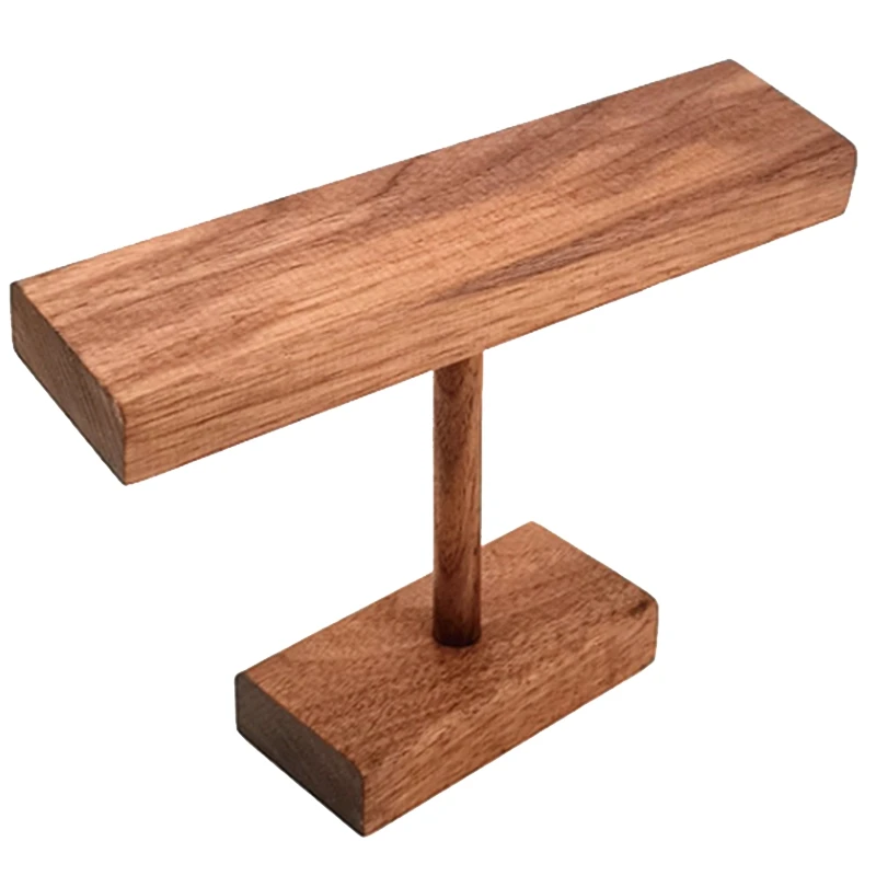 

Black Walnut Watch Stand Watch Stand Jewelry Bracelet Necklace Display Stand Storage Rack