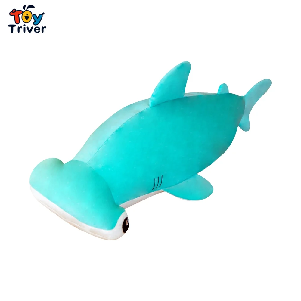 Kawaii Молот плюшевая игрушка Акула кукла подушка для малышей и детей постарше